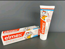 ELMEX艾美适宝宝儿童牙膏0-6岁奥拉氟专效防蛀 50ml*2支装套装 实拍图