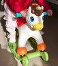 汇乐玩具（HUILE TOYS）摇摇马宝宝木马滑行车婴幼儿童3-6岁早教玩具生日周岁礼物 实拍图