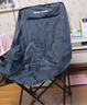 沃特曼【加高加厚】户外折叠椅靠背躺椅月亮椅露营午休凳子便携钓鱼椅 实拍图