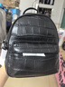 viney牛皮双肩包女时尚大容量轻便运动旅行背包学生书包生日母亲节礼物 实拍图