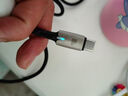 倍思Type-c数据线6A超级快充100W/88W/66W/40W华为荣耀充电线适用小米安卓手机平板Pura80/Mate70/60 实拍图