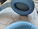 漫步者（EDIFIER）W820NB经典版 头戴蓝牙主动降噪耳机 金标认证 手机电脑笔记本耳机 湖光蓝 新年礼物 实拍图