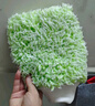 绿田（LUTIAN）洗车手套洗车擦玻璃洗车工具复合细纤维手套加大加厚汽车用品TRC 实拍图