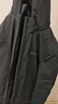 雪中飞【夹克羽绒服】秋冬经典时尚休闲百搭潮流男中长款有型 黑色 3XL 190 实拍图