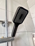 WUZORY【德国】淋浴花洒喷头增压淋浴头手持花洒套装浴室洗澡沐浴花洒头 增压单花洒+1.5米软管【枪灰】 强劲增压大水｜享受酒店沐浴体验 实拍图