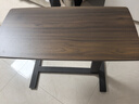 木双福床边桌可升降移动可折叠电脑桌家用客厅沙发小书桌办公桌子 实拍图