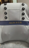 奥克斯（AUX）颈椎按摩器按摩枕头按摩仪热敷背部腰部按摩垫全身肩颈办公生日端午母父亲节礼物实用送爸爸 【限量礼盒蓄电款】仿真按摩头+大容量电池 实拍图