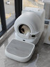 小佩AI智能全自动打包猫厕所ULTRA 可视猫砂盆一键换砂(支持鸿蒙智联) 实拍图