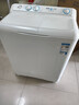 海尔（Haier）半自动双桶洗衣机 10KG 双电机双缸 家电国家补贴以旧换新京东自营 XPB100-81D2 实拍图
