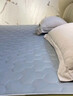 南极人乳胶床垫1.8米x2米席梦思记忆海绵垫加厚10cm榻榻米双人床褥软垫 minmin-白紫【厚约10cm】 150cm*200cm双人床【0压深睡】 实拍图