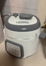 膳魔师（THERMOS）【新年礼物】电压力锅陶瓷釉不粘内胆 多功能小型百膳锅 1-2人家用自动排气智能预约 EHA-4523E-W 实拍图