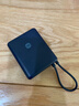 小米（MI）【3C认证】小米充电宝 自带线10000 33W 深空蓝适用小米华为荣耀手机可上飞机/火车 实拍图