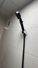 Rosecret【德国】增压淋浴花洒喷头全套强劲家用多功能洗澡手持莲蓬喷头 【幻夜黑】单喷头+1.5米防爆软管丨浴室浴霸带软管 硅胶出水孔密集大出水量畅享淋浴 实拍图