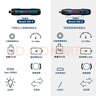 博世（BOSCH）电动螺丝刀/起子机家用安装数码维修GO3 17件批头套装磁吸延长杆 实拍图