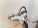 柏温 全铜体冷热淋浴龙头浴室加重龙头热水器混水阀暗装洗澡花洒开关 淋浴龙头（带安装配件） 实拍图