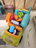 汇乐玩具（HUILE TOYS）工具卡车儿童玩具车工程车挖掘机宝宝汽车玩具1-3岁生日礼物 工具卡车 实拍图