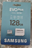 三星（SAMSUNG）128GB TF(MicroSD)存储卡 EVO白卡 U3A2V30 手机平板switch游戏机内存卡 支持4K视频 读160MB/s 实拍图
