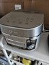 美的（Midea）全域0涂层电饭煲花瓣IH无涂层4L大容量316L不锈钢内胆家用多功能智能预约3-4人电饭锅CFB4077S 实拍图
