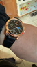 正品男士手表高档休闲石英表简约气质男表皮带高颜值罗马时尚腕表 军团款 实拍图