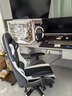 珂尔司电竞椅电脑椅子男舒适久坐学生宿舍家用办公休闲可升降座椅躺椅 热销：软包联动扶手-象牙白-三级气杆-无搁脚 实拍图
