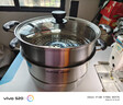 苏泊尔SUPOR易存储304不锈钢双层复底30cm蒸锅汤锅蒸笼SZ30B1 实拍图
