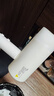 美的（Midea）1亿负离子电吹风 护发不伤发吹风机 大功率快干家用吹风筒 FJ208-极地白1800W  年会奖品 生日礼物 实拍图