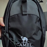 骆驼（CAMEL）男女斜挎通勤邮差骑行包运动单肩包潮573C875050A黑色 实拍图