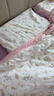 南极人（Nanjiren）抗菌100%纯棉四件套 适用1.5米床上用品套件 被套200*230cm 实拍图