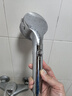 四季沐歌（MICOE）淋浴增压花洒喷头 加压浴室单手持花洒莲蓬头电镀单手持花洒HS204 实拍图
