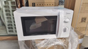 美的（Midea）【给老家送年货东哥同款】快捷微波炉 家用小型 360°转盘加热 旋钮操控 易洁内胆（M1-L213B） 实拍图