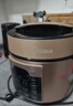 美的（Midea）【自营年货】电压力锅大容量5升电饭煲高压锅家用4-6人 全自动智能预约开盖煮双胆饭锅YL50Q3-451 实拍图
