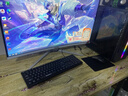 逆昂128G内存酷睿i7升24核电竞台式机电脑4060电竞主机吃鸡独显办公组装大额补贴家用游戏水冷电脑整机 主机+32英寸【高刷显示器+键鼠套装】 套四：i9级54芯8G电竞独显/1TB/畅玩3A 实拍图