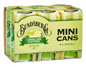 宾得宝（Bundaberg）澳洲原装进口含气青柠汁饮料200ml*6Mini罐 特调调酒果汁气泡水 实拍图