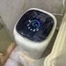 小吉（MINIJ）内裤洗衣机0.5kg 洗烘一体双路自投紫外线杀菌 U10-MD Pro2.0 实拍图