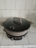 苏泊尔（SUPOR）电饼铛 0氟钛瓷电火锅 电饼档家用 煎饼锅烤肉锅 烙饼锅早餐机煎烤机 76mm加深 JT34R823 实拍图