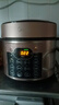 美的（Midea）【京东自营】电压力锅5L双胆电饭煲高压锅 全自动智能预约家用4-6人开盖火锅煮小米饭锅YL50Q3-451 实拍图