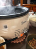 美的（Midea）电火锅电煮锅分体式可拆洗家用多功能锅4.5L大容量火锅专用锅不粘锅MC-HGE3026 实拍图