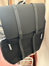 GASTON LUGA原创潮牌背包男双肩包皮大容量男女电脑包书包防水旅行商务出差 典雅黑13英寸 实拍图