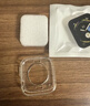 适用applewatch硅胶保护壳S11边框壳iwatchS10/se代半包软壳硬壳41mm/45mm苹果手表表带防摔 半包软壳-透明 iwatchS10/11【46mm表盘】 实拍图