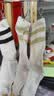 一只鱼A FISH儿童袜子7a级抗菌春夏季小中学生棉袜高弹透气青少年袜子 混色组合一 5双 7-9岁 实拍图