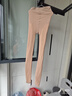 小野和子【杨幂同款】光腿神器双层丝袜女秋冬季加绒保暖肉色打底裤连裤袜 实拍图