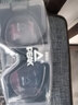 匹克成人游泳镜男女高清防雾防水大框一体专业潜水游泳眼镜透明黑色 实拍图