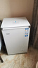 海尔（Haier）100L单温冰柜小型家用小冰柜商用减霜一级能效冷藏冷冻转换深冷冷柜小冰箱BC/BD-100GHW9D国家补贴 实拍图