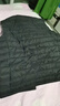 鸭鸭（YAYA）反季羽绒服男冬季轻薄羽绒背心内穿马夹男士保暖内胆薄款马甲KX 黑色 L /175 实拍图