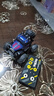 jjr/c迷你合金越野遥控车1:64大脚车赛车儿童玩具车男孩生日新年礼物 实拍图