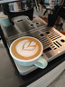 恒芝查洛斯双瞳EM653办公室咖啡机磨豆压力式全自动家商用意式系统研磨一体机 【送礼佳选】双泵双加热+专利研磨+一键意式美式 实拍图
