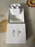 Apple/苹果 AirPods 4 搭配USB-C充电盒 苹果耳机 蓝牙耳机 适用iPhone/iPad/Mac 四代 实拍图