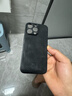 世咏（SHIYONG）适用苹果15promax手机壳 iphone15promax保护套全包超薄防摔轻奢羊巴皮简约国风小羊皮男女款 黑色 实拍图