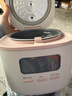 飞利浦【Bc类机】电饭煲家用小型多功能智能预约1.8升电饭锅蒸煮一体电饭煲HD3063 HD3063/20-白 1.8L C类机(95新-试用样机) 实拍图