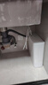 美的（Midea）净水器机家用厨房下式直净饮机自来水前置过超滤器机华凌 MU151-4 实拍图